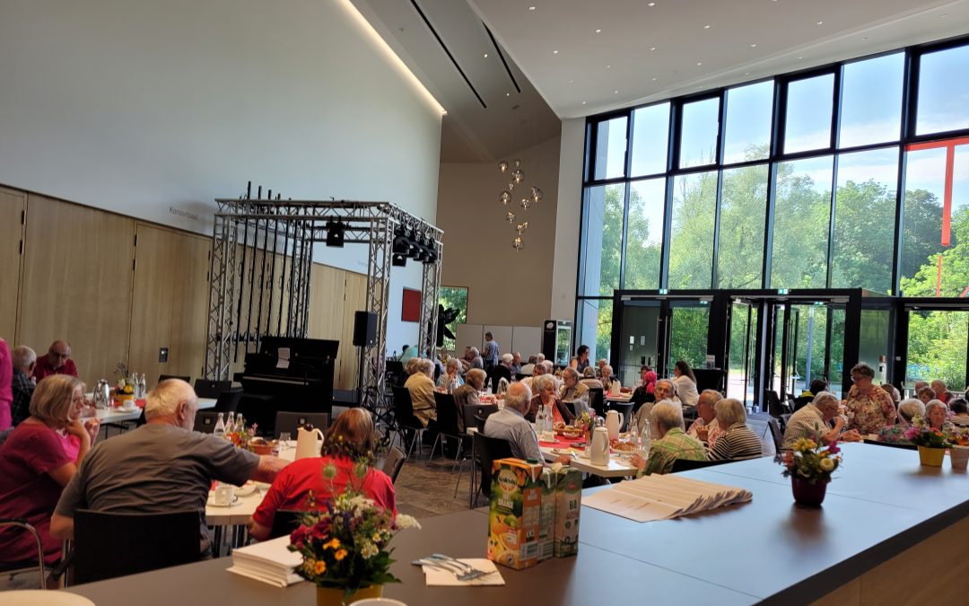 Seniorenfrühstück am 16. Juni 2023 in der Tauber Philharmonie