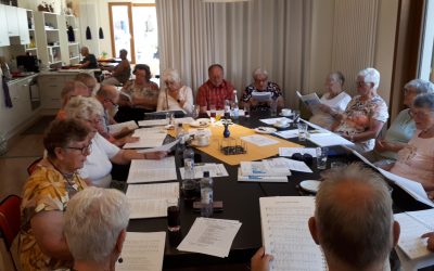 Sommersingen im UHU-Treff