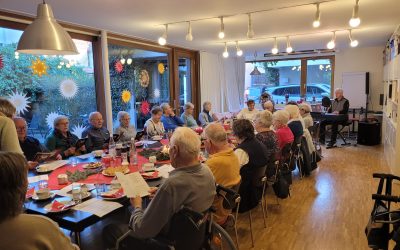 Weihnachtsfeier im UHU-Treff 2025