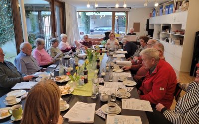 3 Geburtstage im UHU Treff